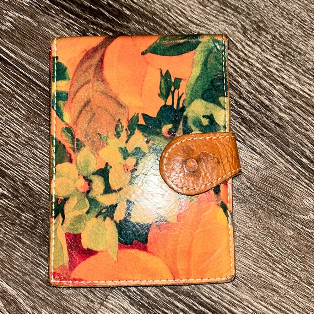 Patricia Nash floral wallet